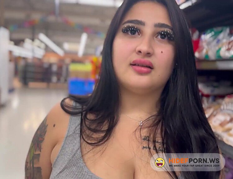 Cosplayphubcom - VOY Al Supermercado Por Leche En Polvo y Termino COJIDA Por El REPOSITOR [FullHD 1080p]