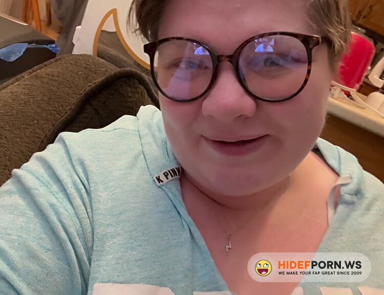 Cosplayphubcom - Months Pregnant Bbw Dirty Talks And Rides Dildo [FullHD 1080p]