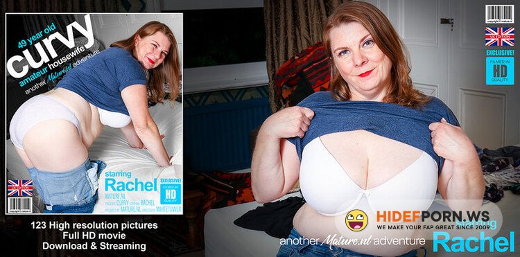 Mature.nl - Curvy Amateur Housewife Getting Wet By Herself: Rachel (EU) (49) [FullHD 1080p]