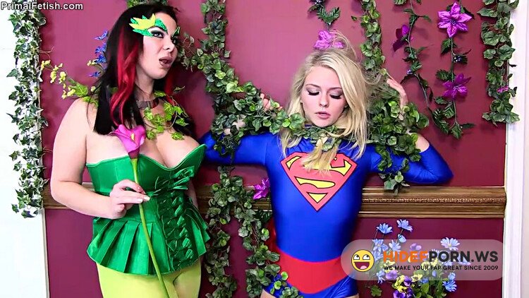 PrimalFetish - Alli Rae - Supergirl A Pretty Pawn [HD 720p]