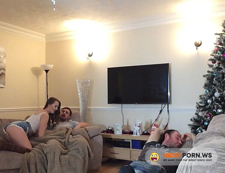 Blogfemdomcom - Brook Logan - Cheating On Gary Whilst He Naps [HD 720p]