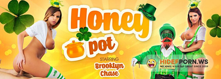 VRbangers.com - Brooklyn Chase Honey Pot [HD 960p]