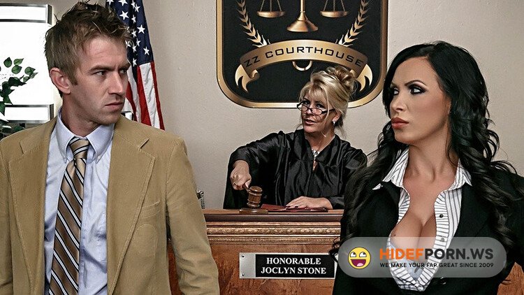 BigTitsAtWork / Brazzers - Nikki Benz - ZZ Courthouse: Part Two [HD 720p]