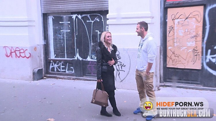 BoxTruckSex.com - Cecilia Scott porn casting in Public [FullHD 1080p]
