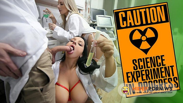 FreeUseMilf.com/MYLF.com - Payton Preslee, Bunny Madison: A Freeuse Science Success [HD 720p]