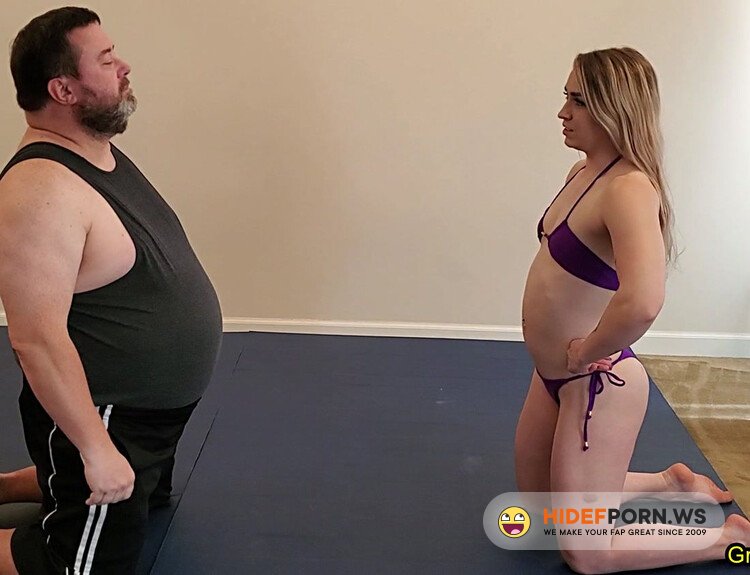 Blogfemdomcom - Grappling Gals - GR 430 Macy Nikole VS DJ [FullHD 1080p]