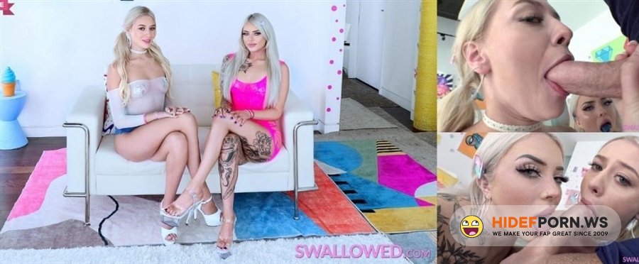 Swallowed - Skyler Storm, Nichole Saphir - Sucking Date For Skyler And Nichole [2024/SD]