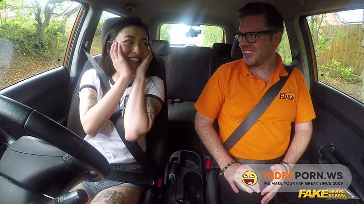 FakeDrivingSchool.com - Rae Lil Black : Final fuck lesson for Rae Lil Black [HD 720p]