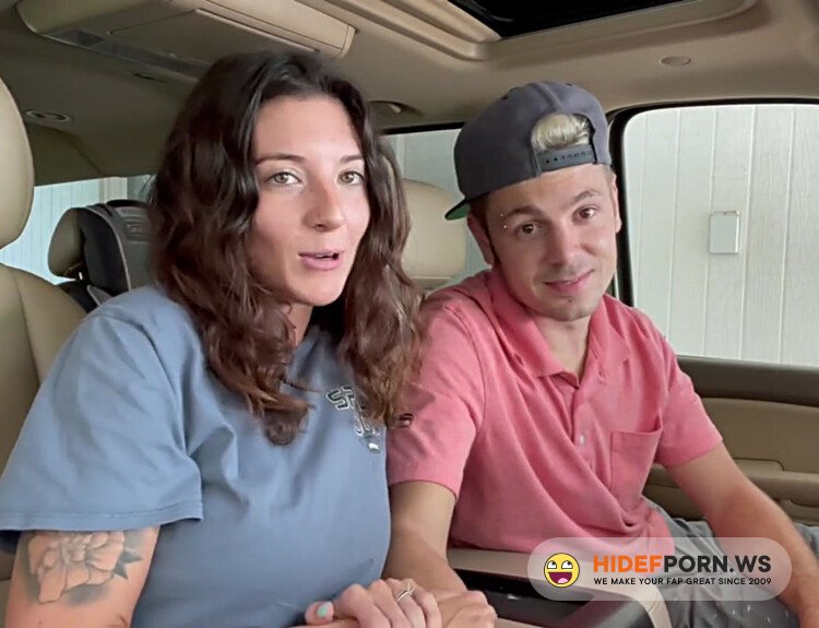 ModelsPorn - Joey Lee - Daytime Car Fuck, Back To Back Creampies- Mav And Joey Lee [HD 720p]