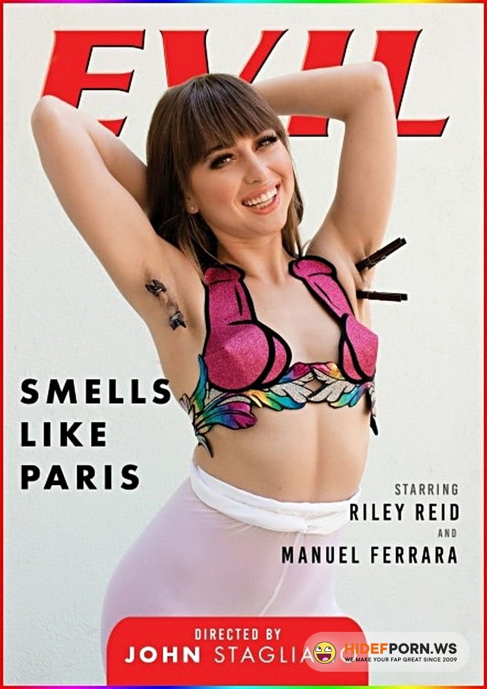 EvilAngel - Riley Reid - Smells Like Paris - Behind The Scene [Full HD 1080p]