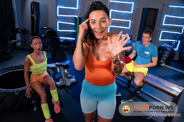 FitnessRooms.com/FakeHub.com - Lexi Dona, Caramella Del X : Big Cock Gym Threesome With Babes [FullHD 1080p]