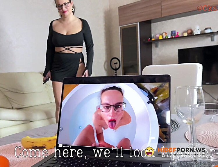 ModelsPornorg - Oksana Katysheva - My Beloved Cuckold Husband Holds My Hand While His Friend Fucks Me Hard In My Cunt! [FullHD 1080p]
