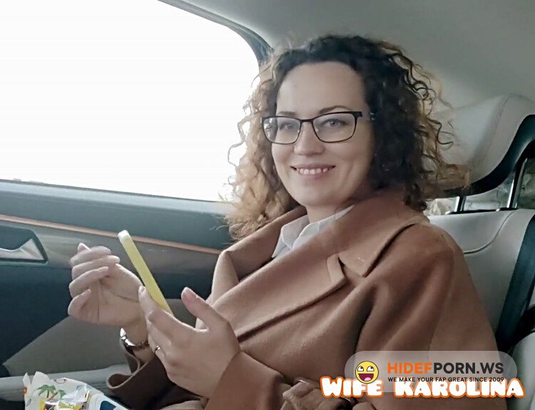 ModelsPornorg - Oksana Katysheva - Oksana Sucks The Dick In a Taxi! [FullHD 1080p]