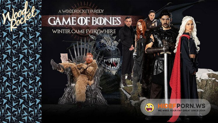 WoodRocket.com - Game Of Bones 2 Winter Came Everywhere : Charlotte Sartre, Kiara Cole [HD 720p]