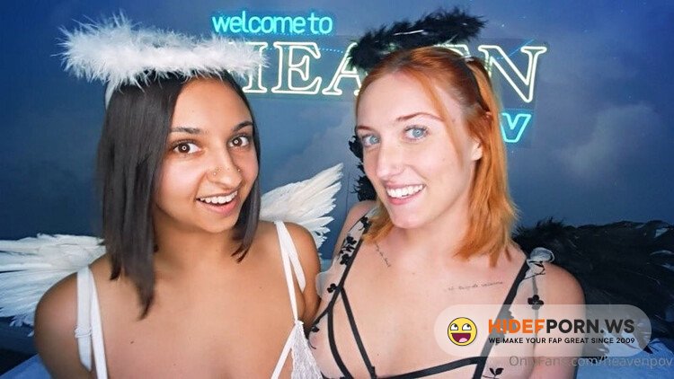 Onlyfans/heavenvip / HeavenPOV - Hailey Rose & Daisy Rae - First Couple Swap Video [Full HD 1080p]