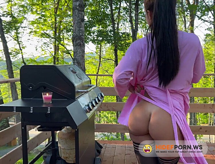 ModelsPorn - HOT Milf Rides Cock In Public [FullHD 1080p]