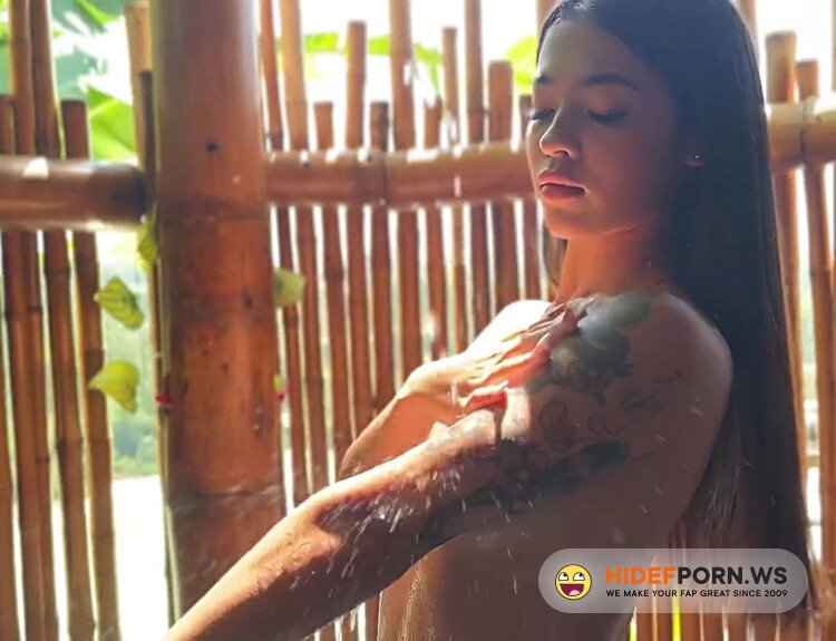 ModelsPorn - Anna Cherry - I m Going To Camp With My Best Friend, I Spy On Myself By Taking a Shower And Then We Fuck! [FullHD 1080p]