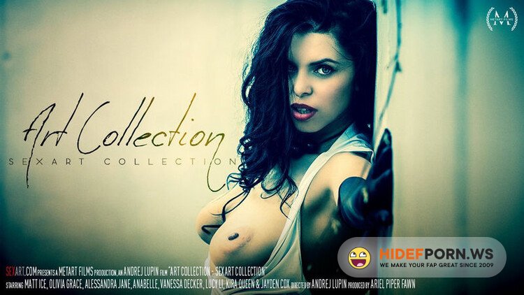 SexArt.com/MetArt.com - Alessandra Jane and Anabelle and Kira Queen and Etc : SexArt Collection : Art Collection [FullHD 1080p]