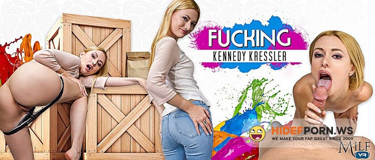 MilfVR.com - Kennedy Kressler Fucking [FullHD 1080p]