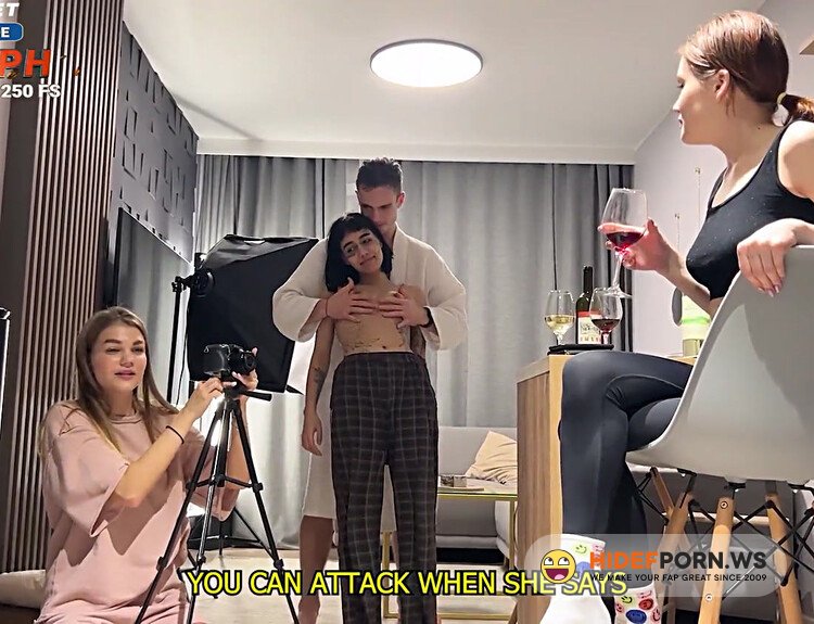 ModelsPorn - College Party Sex Orgy At Student Bash - Group Sex Gangbang With Three Babes [FullHD 1080p]