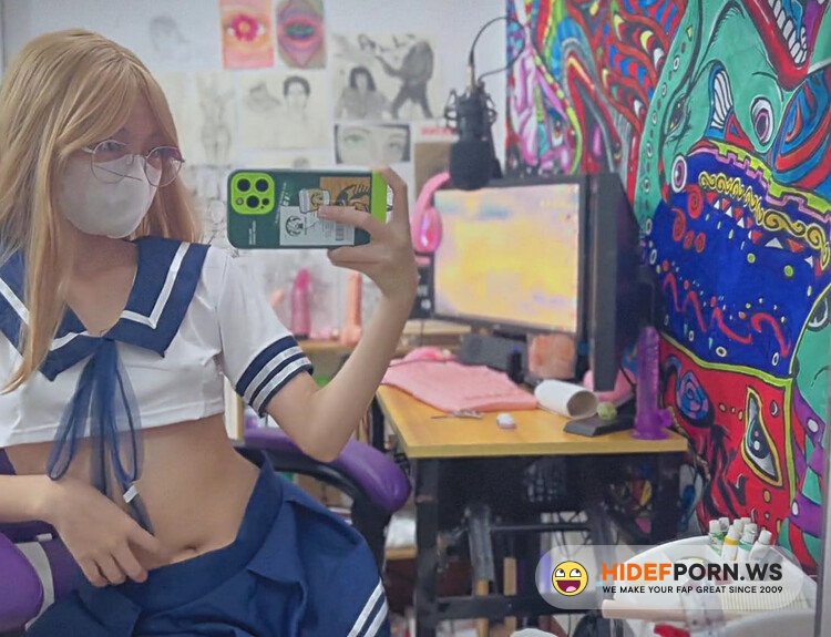 ModelsPorn - Panty Fuck And FootJob With Asian Teen Pinay [FullHD 1080p]