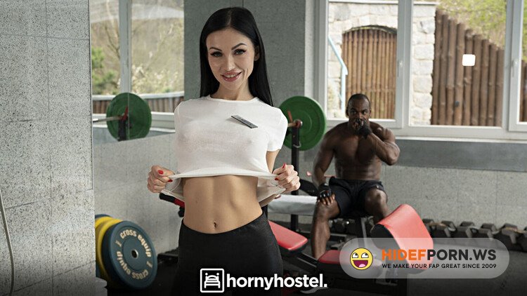 HornyHostel / Letsdoeit - Sasha Rose - Maid To Stuck, Made To Fuck [HD 720p]