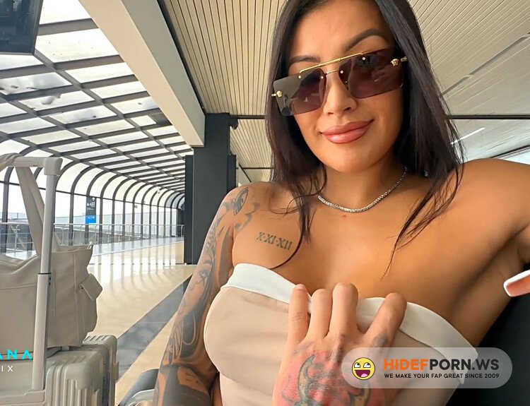 - Rimjob To Big Cock Guy On Our First Trip Together With Squirt - Mariana Martix Logan Salamanca [FullHD 1080p]