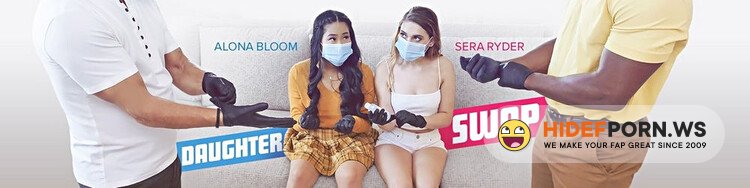DaughterSwap.com / TeamSkeet.com - Alona Bloom & Sera Ryder - Lockdown Games [HD 720p]