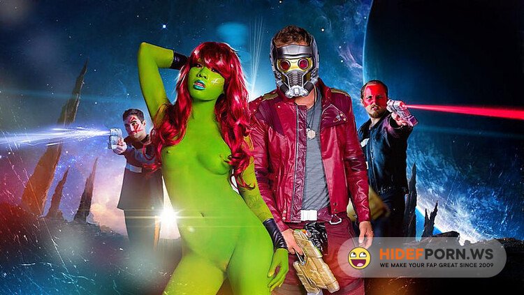 LetsDoeIt.com/DirtyCosplay.com - Honey Gold : Intergalactic Fuckgitives [FullHD 1080p]