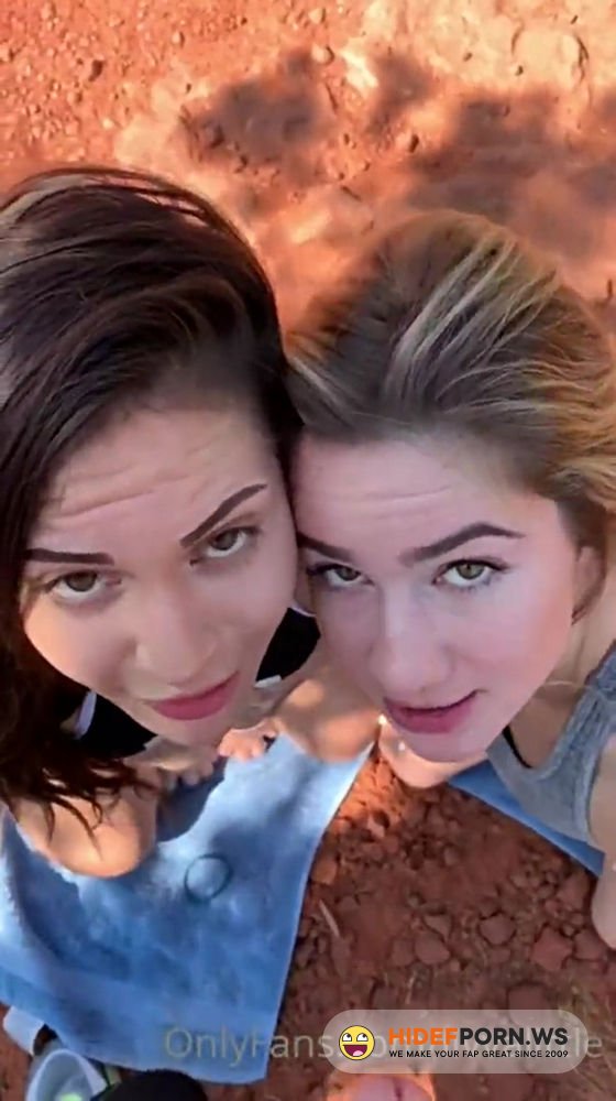 OnlyFans - Livva- Outdoor Threesome Sex Tape Video Leaked [HD 1078p]