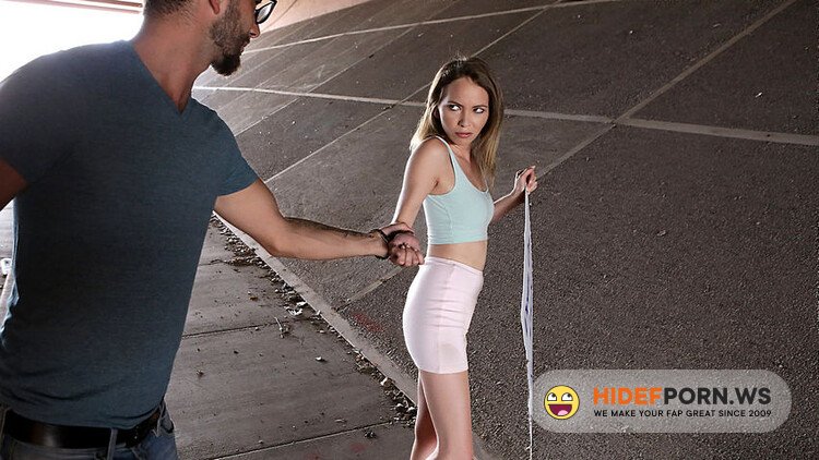 BadTeensPunished.com/Nubiles-Porn.com - Angel Smalls : Ass For Cash [FullHD 1080p]