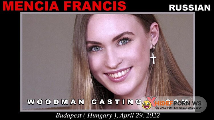 WoodmanCastingX - Mencia Francis aka Mensia Francis [Full HD 1080p]