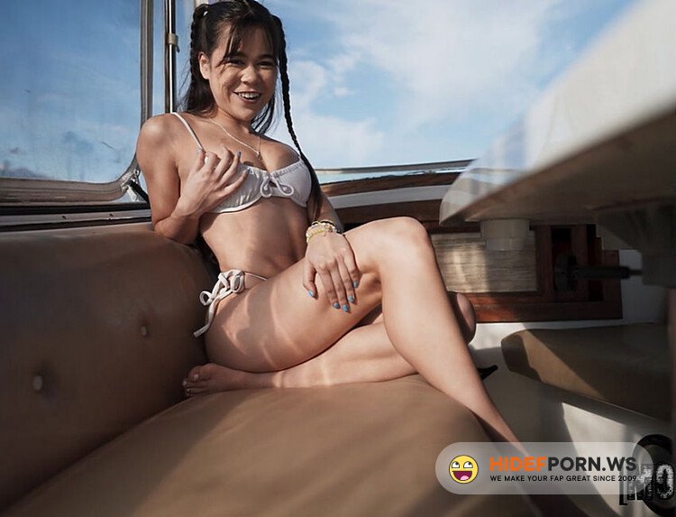 IKnowThatGirl.com/Mofos.com - Brianna Arson : Gymnast Shows Her Tricks On The Boat [FullHD 1080p]