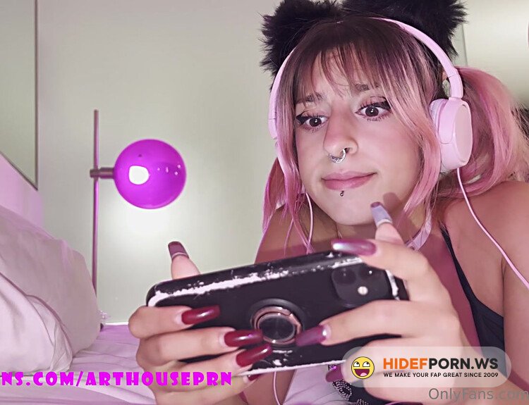 Onlyfans - Arthouseprn - This Cute Anime Gamer Girl Lucyylara Loves To Play Video Games Wi [FullHD 1080p]