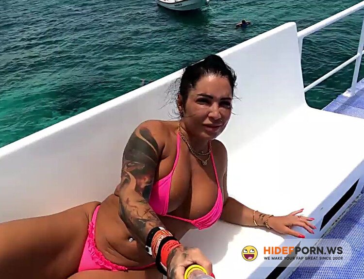 OnlyFans.com - Monica Santiago - Boat Ride Bangin W/ Monica Santhiago [HD 720p]