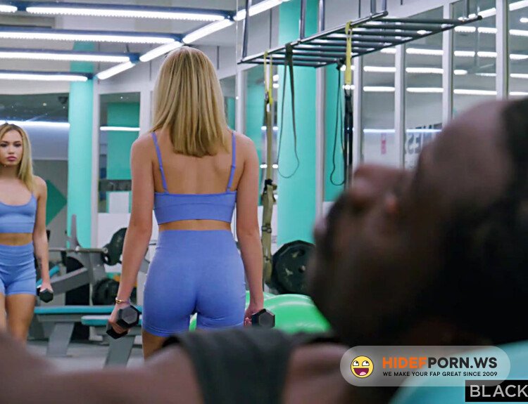 BlackedRaw.com - Rika Fane - Work Me Out [FullHD 1080p]