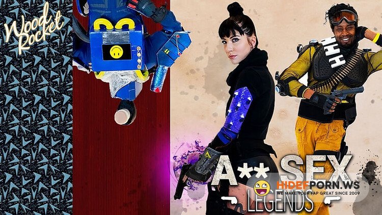 WoodRocket.com - Apex Legends Porn Parody (EXXXtenden Version) : Charlotte Sartre [HD 720p]