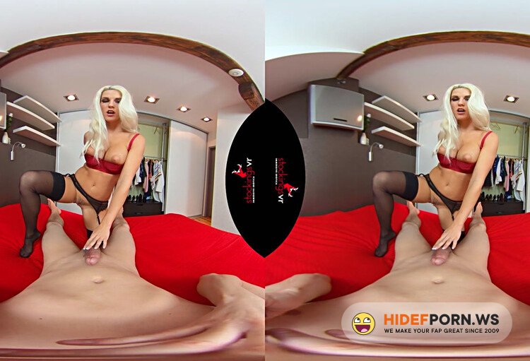 StockingsVR.com - Blanche Bradburry - Anal Lust She Has To Be Satisfied [UltraHD 2K 1920p]