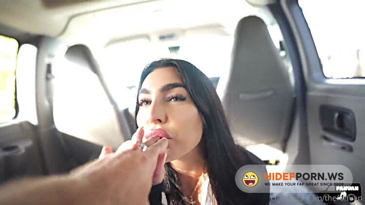 Onlyfans - Emily Rinaudo Fan Bus POV Sextape Video Leaked [FullHD 1080p]