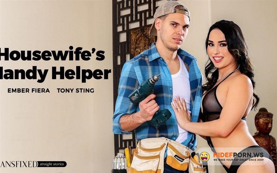 AdultTime - Ember Fiera - Housewifes Handy Helper [2024/SD]