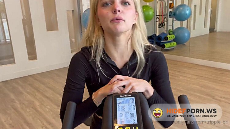 Onlyfans - Trippie Bri Post Workout Sex Tape Video Leaked [HD 1078p]