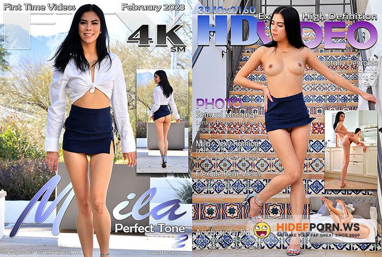 FTVGirls.com - The Perfect Tone #2 | Totally Desirable: Mila [FullHD 1080p]