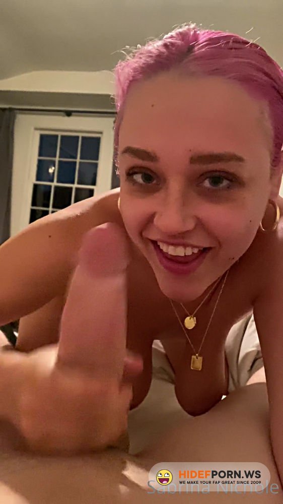 Onlyfans - Sabrina Nichole - BJ VID 1 [UltraHD 2K 1920p]