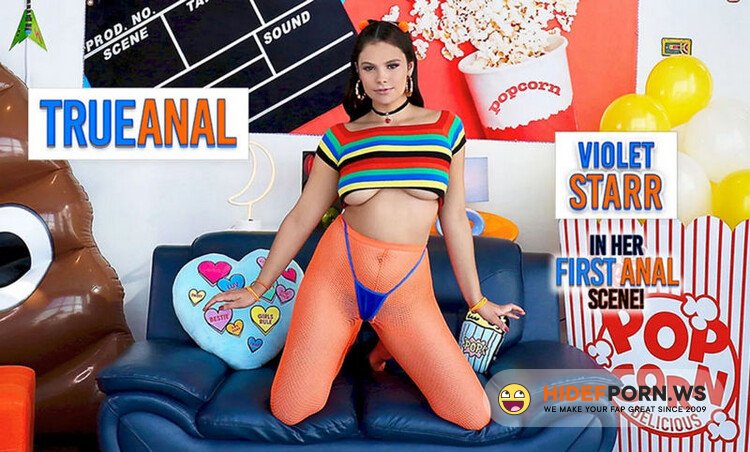 TrueAnal.com - Violet Starr : Violet'S First Anal [FullHD 1080p]