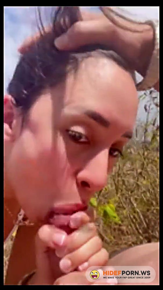 Onlyfans - Veronica Perasso Outdoor Blowjob Fuck Video Leaked [FullHD 1080p]