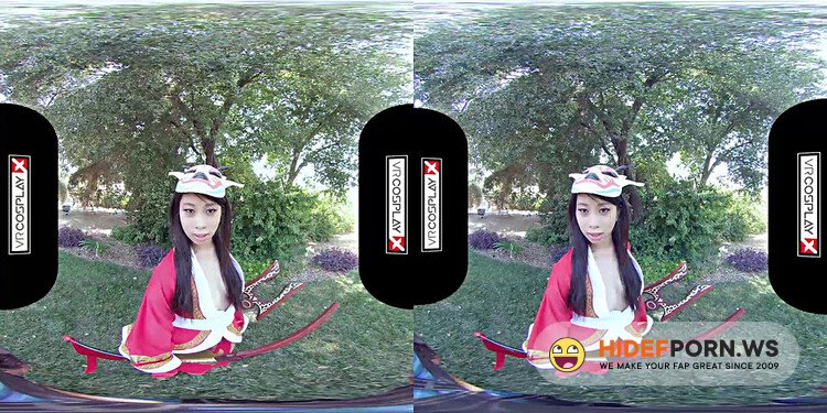 Sex18babes - Jade Kush - League of Legends: Akali A XXX Parody [UltraHD 2K 1440p]