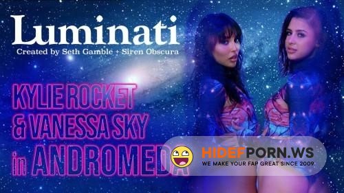 LucidFlix - Kylie Rocket, Vanessa Sky - Luminati - Kylie Rocket And Vanessa Sky In Andromeda [2024/SD]