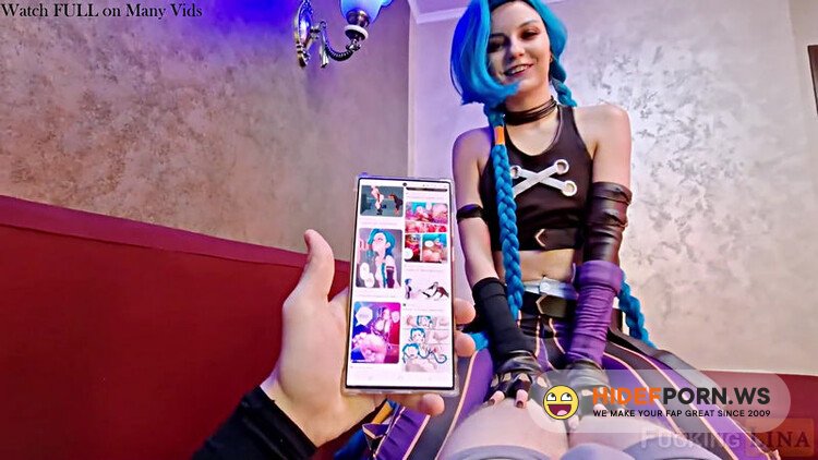 - Fucking Lina - Cum 2 Times With Naughty Jinx [FullHD 1080p]