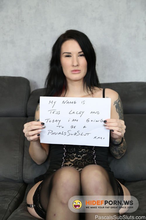 PascalsSubSluts.com - Tess Lacey : Just Like a Little Slut, Only Taller [FullHD 1080p]