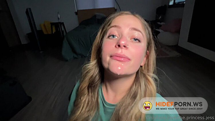 Onlyfans - Princess Jess (theprincessjess) - Taking Care Of Your Needs With a Blowjob When You Come Home Is Honestly a Huge Kink Of Mine [FullHD 1080p]